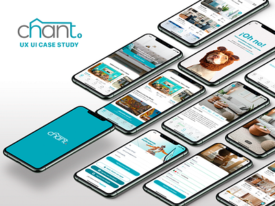 UX UI CASE STUDY - CHANT