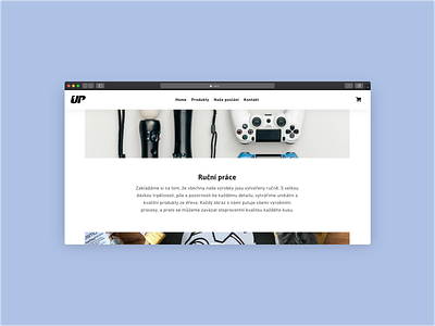 1UP.CZ (E-Commerce) ecommerce shopify web design