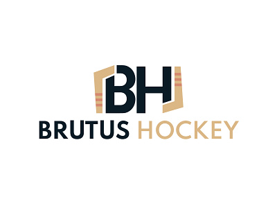 Brutus Hockey Logo