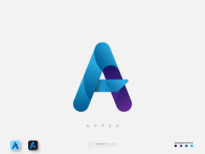 Appex Logo Design Concept