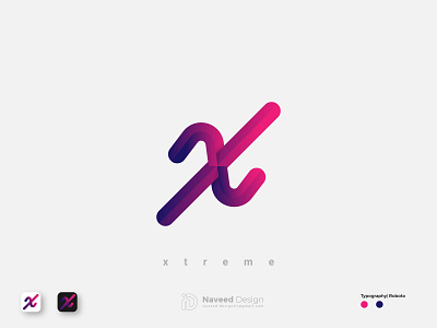 Xtreme Logo Design Concept