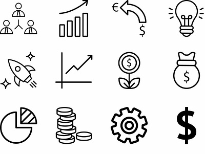 Business Icon Set business business icon icon icon set icons