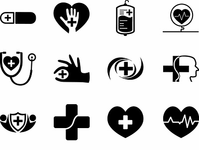 Health and Medical design health healthcare healthy icons icons set medical