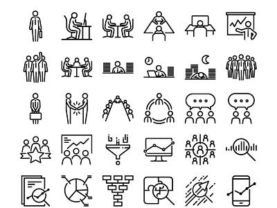 Business and Presentation 2 assets business icon icons icons set ui