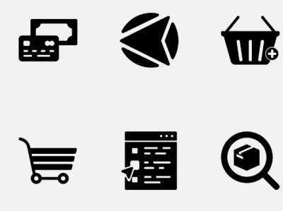 E-Commerce Icon Set business ecommerce icons set ui