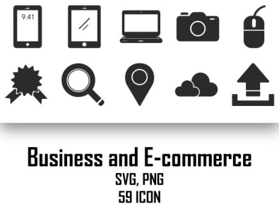 Business Icon Set business design icons icons set illustration ui