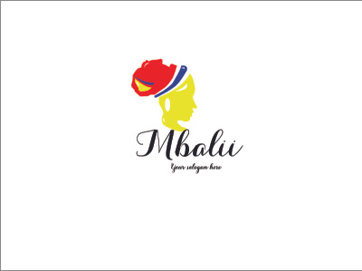 mbalii logo 3 design graphics design iluastration logo logo design