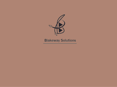 blakway 2 design graphics design illustrator iluastration logo logo design