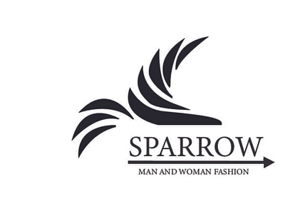 sparrow fashoin design graphics design illustration illustrator iluastration logo logo design