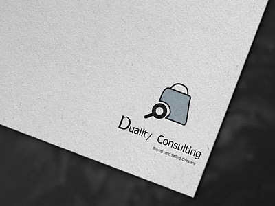 Duality consulting design graphics design illustrator iluastration logo logo design