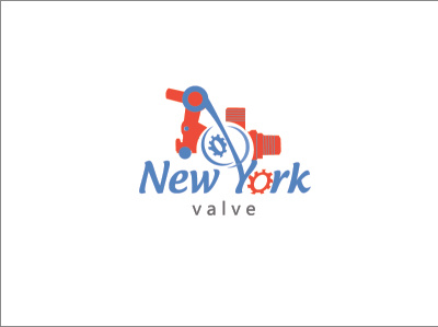 New york valve design graphics design illustration illustrator iluastration logo logo design