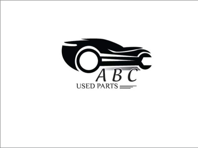 ABC Used Parts design graphics design illustration illustrator iluastration logo logo design