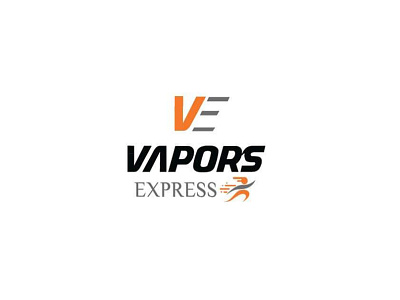 Vapors Express design graphics design illustration illustrator iluastration logo logo design