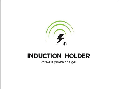 Induction Holder design graphics design illustration illustrator iluastration logo logo design