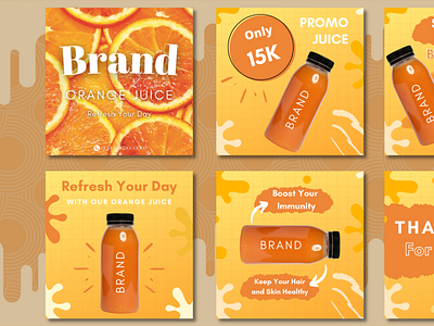 IG Promote - Orange Juice