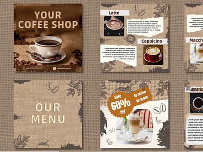 IG Promote - Coffe Shop