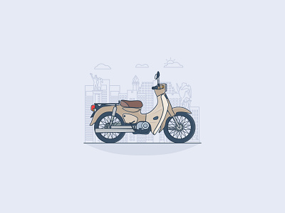 Classic Motorcycle