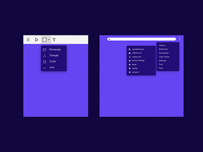 Day27 Dropdown design typography ui