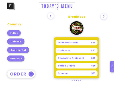 Day30 Pricing app design flat typography ui