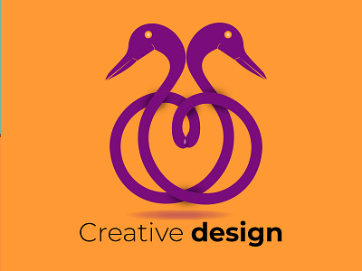 I will do creative flat minimalist modern business logo design businesslogo creative design exclusive logo flat design logo logodesign minimalist typography unique vector