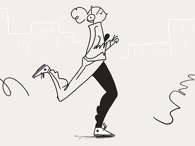 Running Illustration