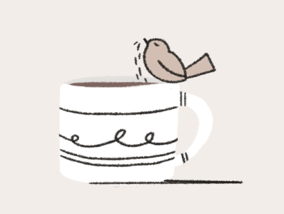 Coffee to drink illustration