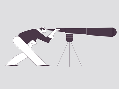 Scoping The Landscape 2d animation explainer gif motion graphics video