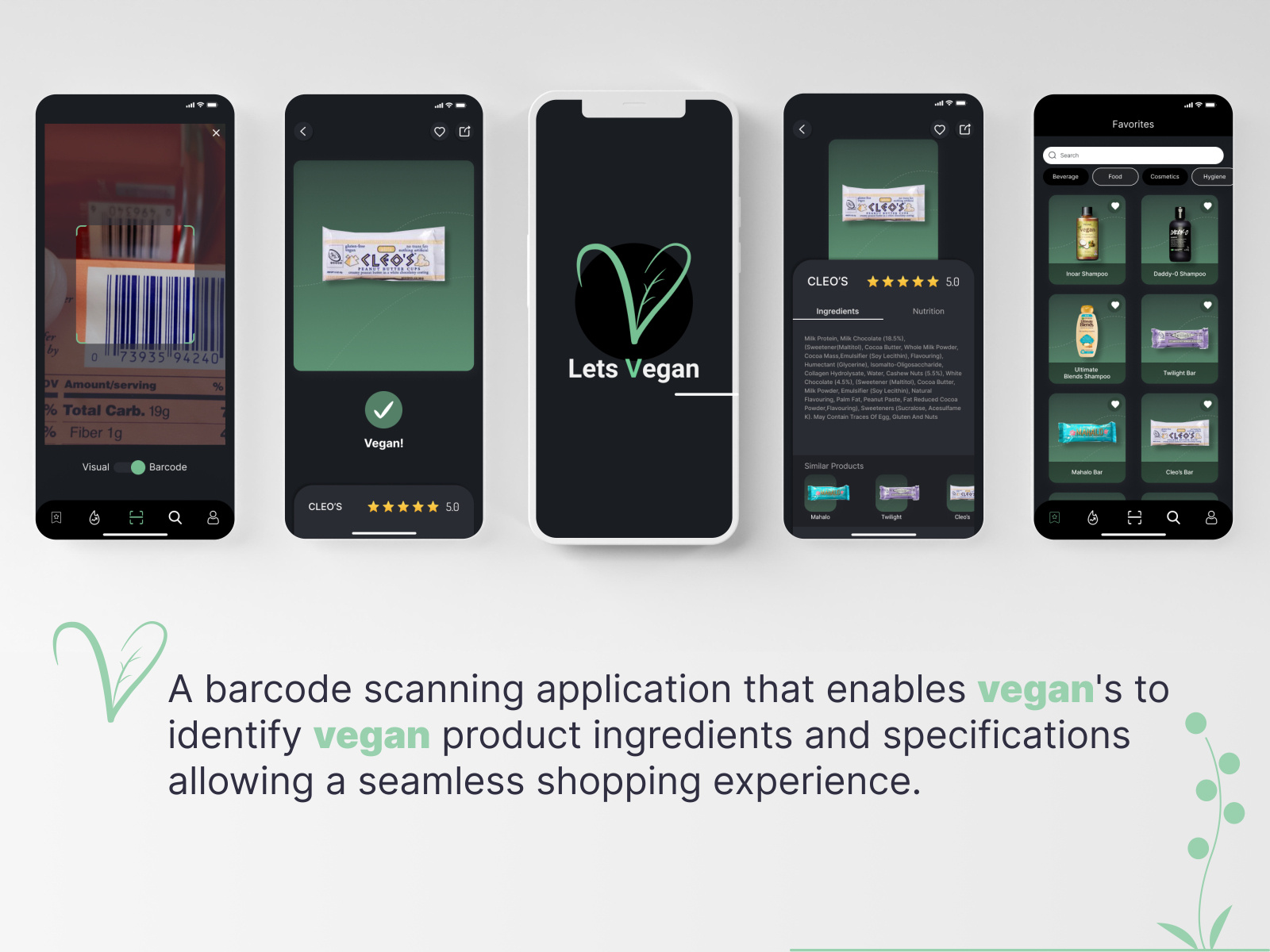 Barcode Scanning App by Dilmin on Dribbble