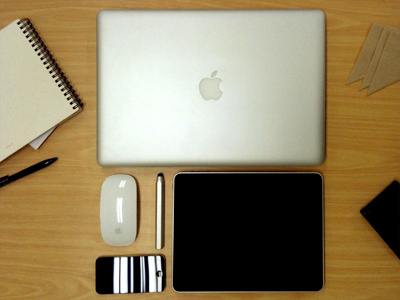 My Macbook Pro and Etc.