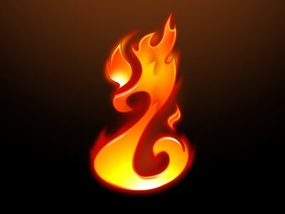 Fire icon fire game icon