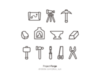 Forge Icon v1 by Sun Joo on Dribbble