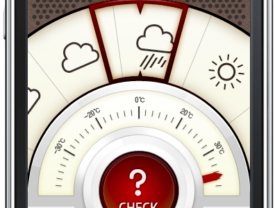 Weather Checker 1 iphone ui weather