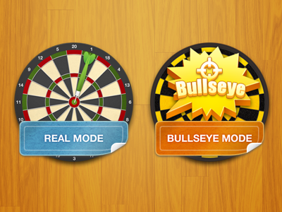 Let's Dart! Gamemode icon game iphone ui