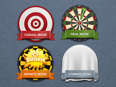 Let's Dart! New gamemode icon