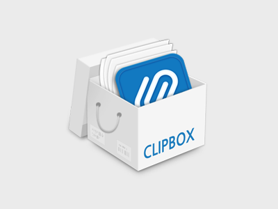 Clipbox Icon box icon iphone