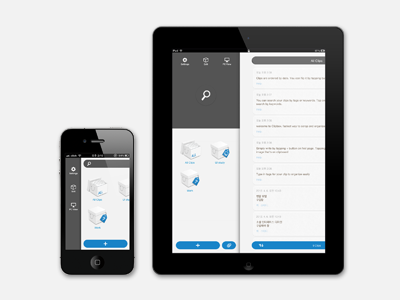Clipbox, iPhone and iPad clipbox ipad iphone