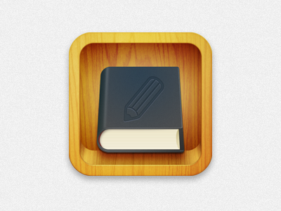 Book icon app book icon iphone