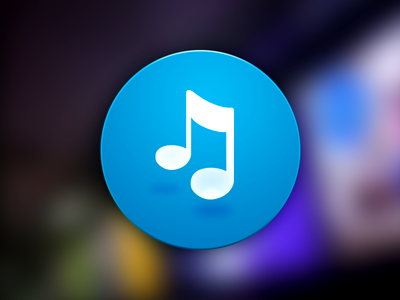 iTunes Icon icon itunes music