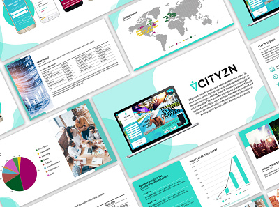 CityZn google slides powerpoint