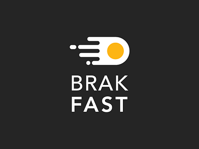 Brakfast 99designs breakfast debut delivery logo