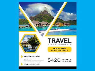 travel flyer banner banner ad banner ads banner design facebook ad flyer design flyer template google ad banner web banner design youtube banner