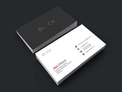 minimalist Business Card desigh business card design visiting card design