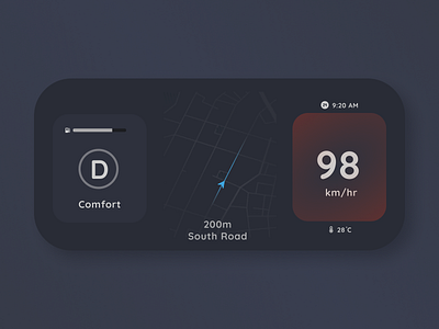 Daily UI 34 034 car interface dailyui dailyui34 dailyuichallenge design