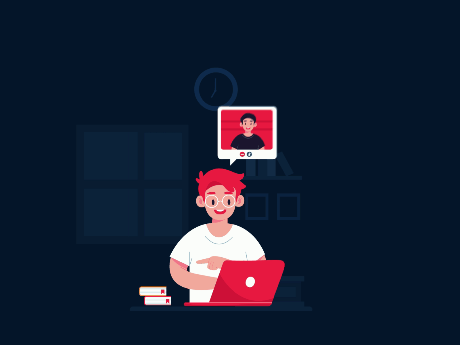 group study animation by Mozammel on Dribbble