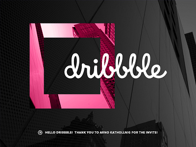 Hello Dribbble