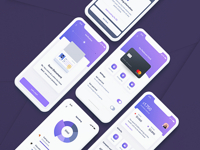Financial app app design icon icons illustration ios mobile ui ux vector