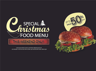 Restaurant Banner creative banner design creative design restaurant banner restaurant poster