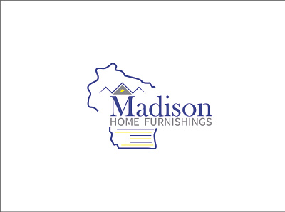 Madison Home Furnishings brand design branding logo design creative design design logo