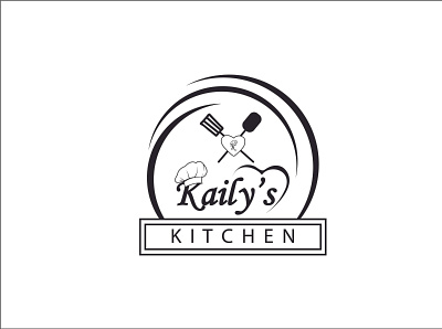 kaily s kitchen branding branding logo design creative design creative logo design logo logo design logodesign