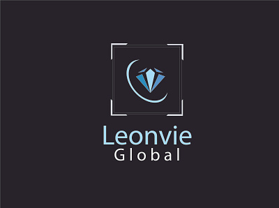 Lieonvie Global branding logo design creative design creative logo logo logo design